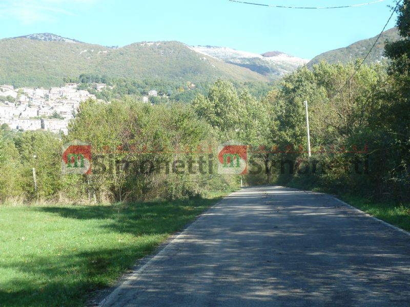 Terreno agricolo Pereto strada comunale ROCCA PERETO