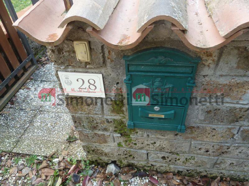 Villa a Schiera Rocca di Botte via della stanghetta 28