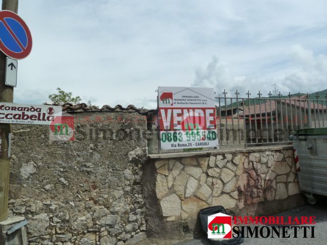 Terreno residenziale Rocca di Botte via Regina Elena