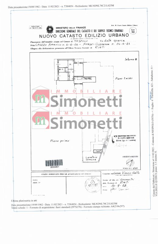 Appartamento Nespolo via delle querce 15